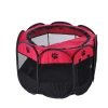 Manufacturer's octagonal pet cage, folding fence, Oxford cloth cat delivery room, scratch-resistant dog house, pet supplies Application Scenario